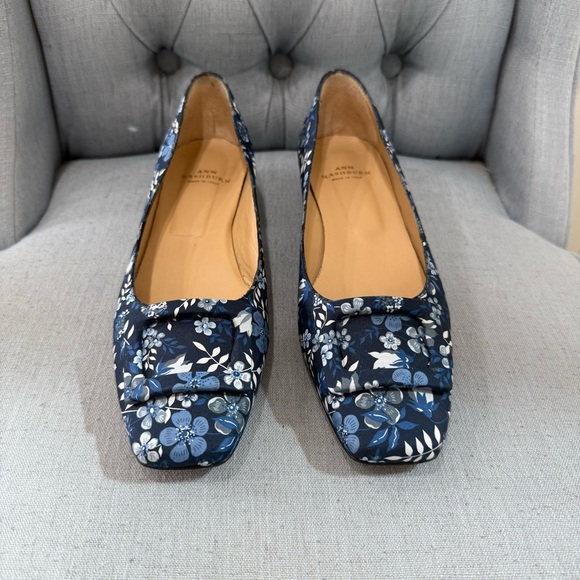 ANN MASHBURN Edenham Liberty Buckle Flat - Picture 2 of 8